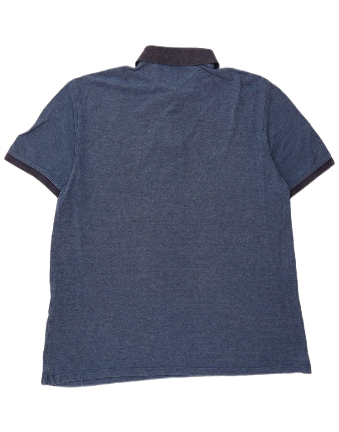 Tommy Hilfiger Mens Rugby Polo Shirt 2XL Blue