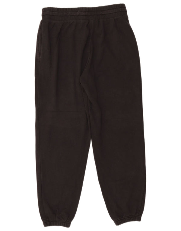 Puma Womens Loose Fit Tracksuit Trousers Joggers UK 14 Medium  Black