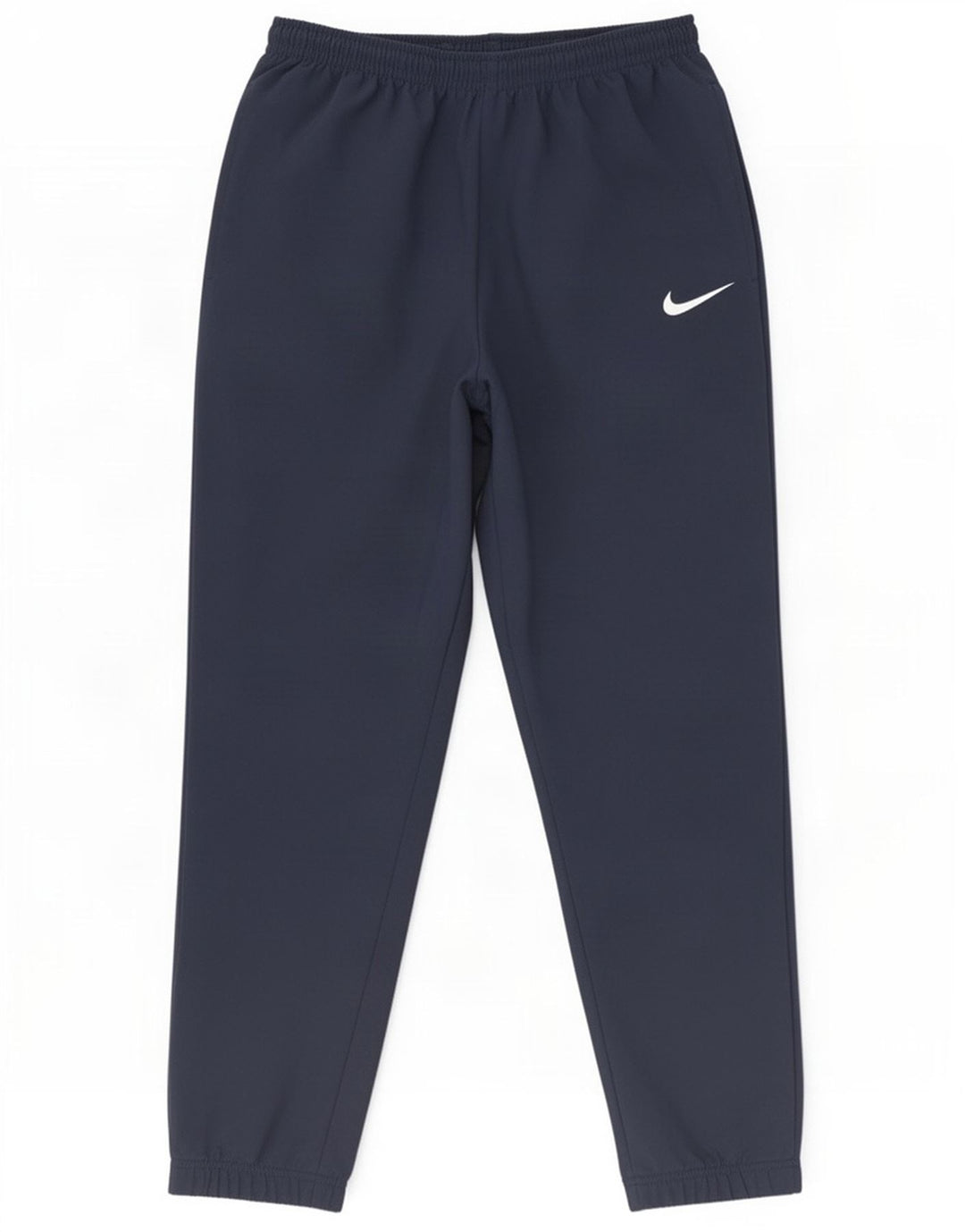 Nike Mens Tracksuit Trousers Joggers UK 38/40 Medium Navy Blue Polyester