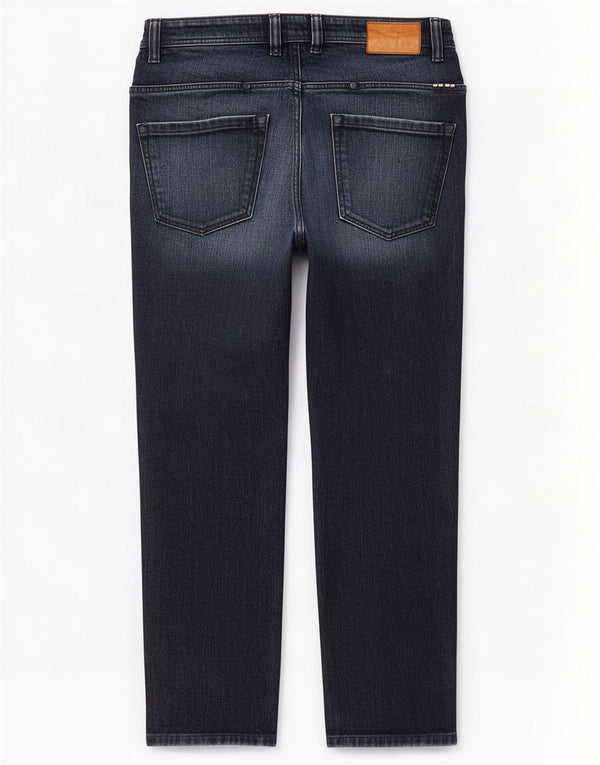 Diesel Mens Paddom Slim Straight Jeans W31 L30 Blue Cotton