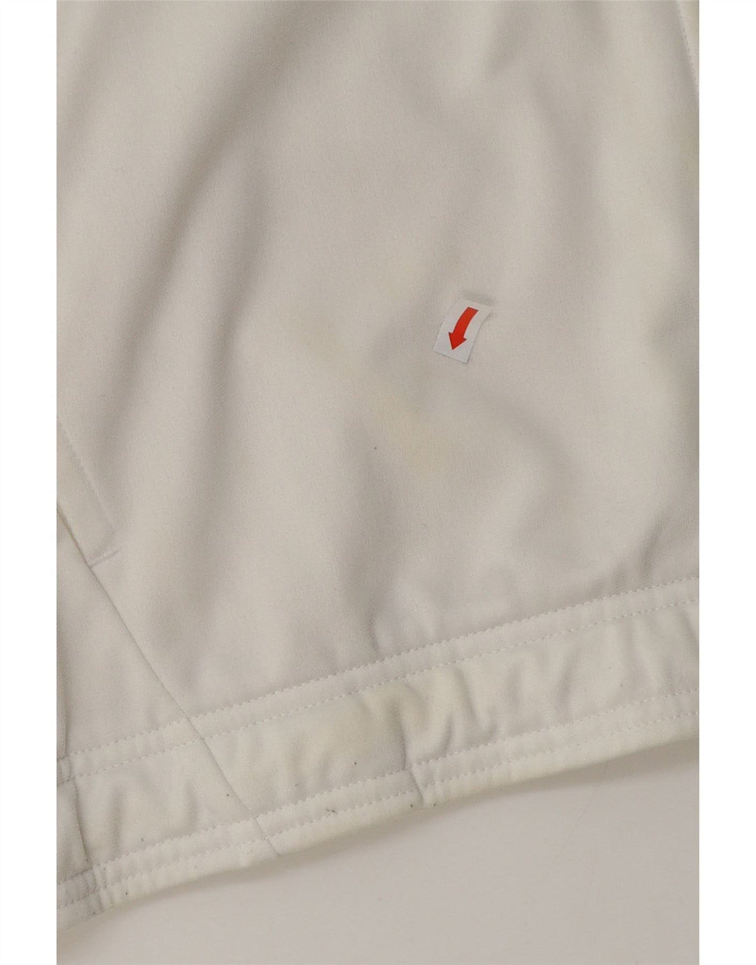 Puma Mens Graphic Tracksuit Top Jacket XL White Colourblock Polyester