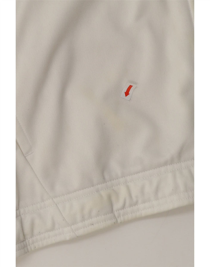 Puma Mens Graphic Tracksuit Top Jacket XL White Colourblock Polyester