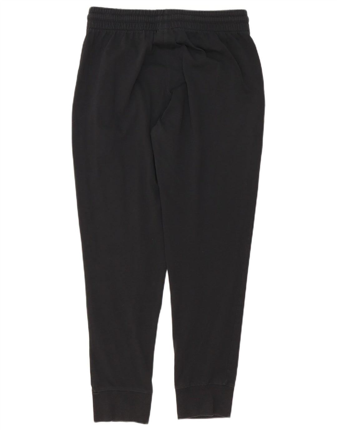 ADIDAS Mens Tracksuit Trousers Joggers Medium  Black Cotton