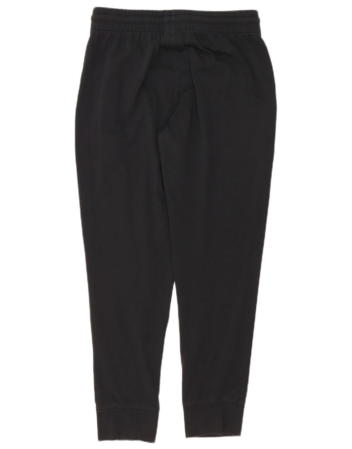 ADIDAS Mens Tracksuit Trousers Joggers Medium  Black Cotton