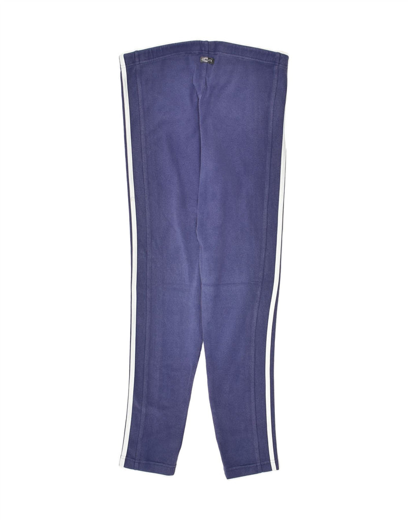 ADIDAS Womens Leggings UK 16 Large  Blue | Vintage Adidas | Thrift | Second-Hand Adidas | Used Clothing | Messina Hembry 