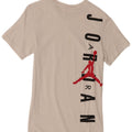 Jordan Mens Graphic T-Shirt Top Small White Cotton