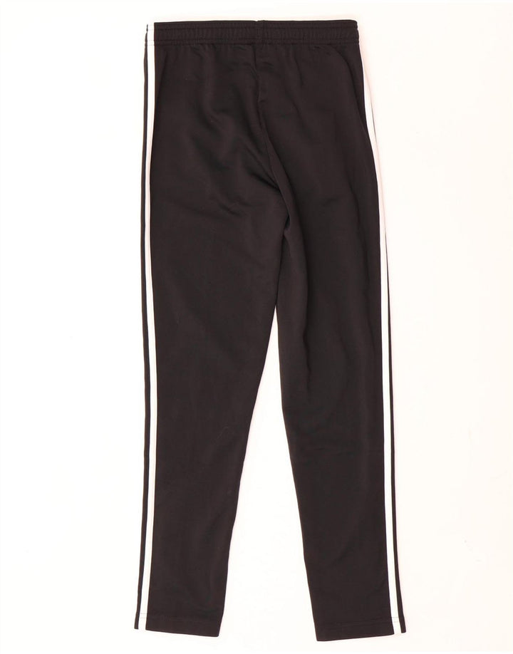 Adidas Girls Tracksuit Trousers 11-12 Years  Black Polyester