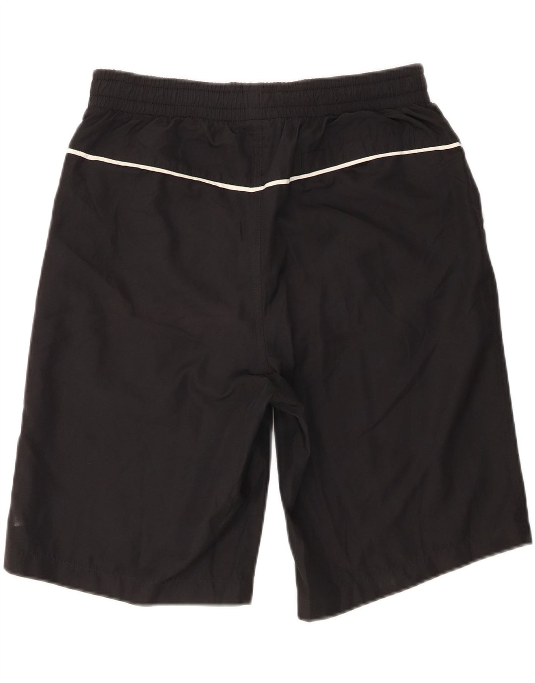 Nike Mens Graphic Sport Shorts Medium  Black Polyester