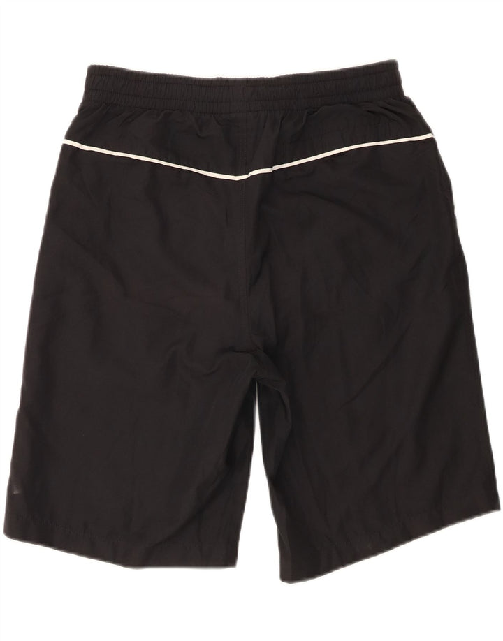 Nike Mens Graphic Sport Shorts Medium  Black Polyester