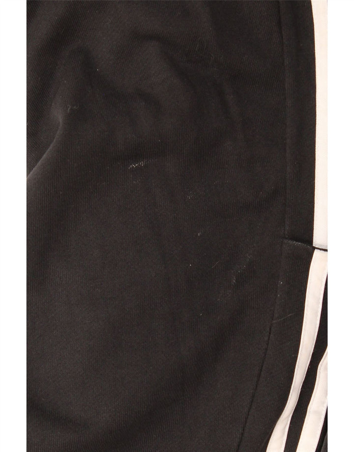 Adidas Mens Tracksuit Trousers Joggers Medium  Black Cotton