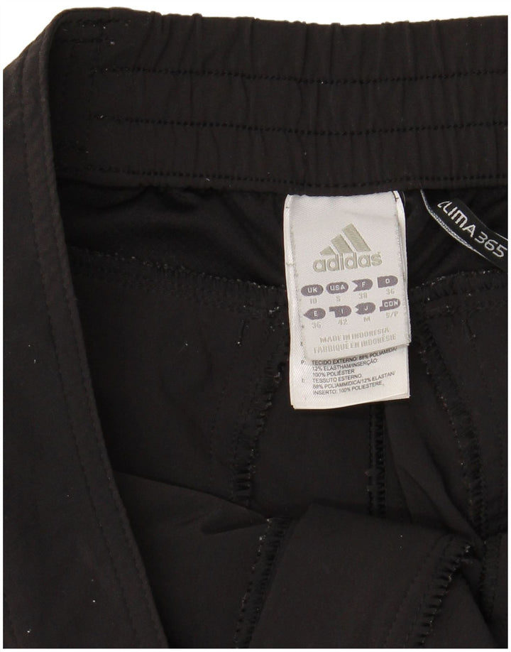 ADIDAS Womens Clima 365 Bootcut Hiking Trousers UK 10 Small W27 L28  Black