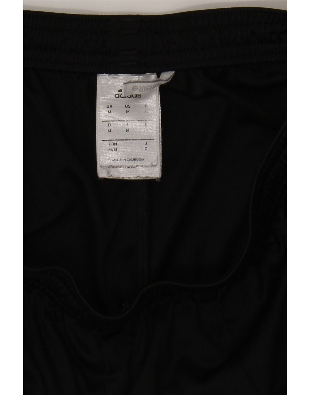 Adidas Mens Climalite Sport Shorts Medium Black Colourblock Polyester