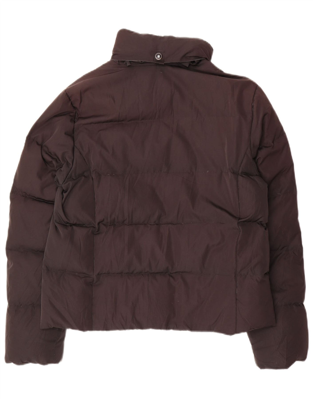 Champion Womens Padded Jacket UK 14 Medium Black