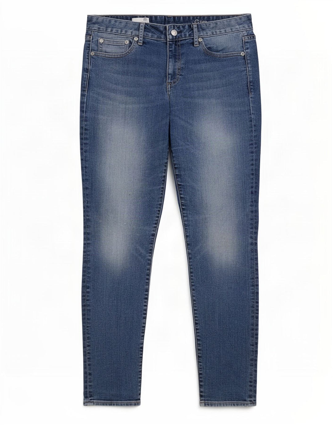 Gap Womens Skinny Jeans W30 L30 Blue Cotton