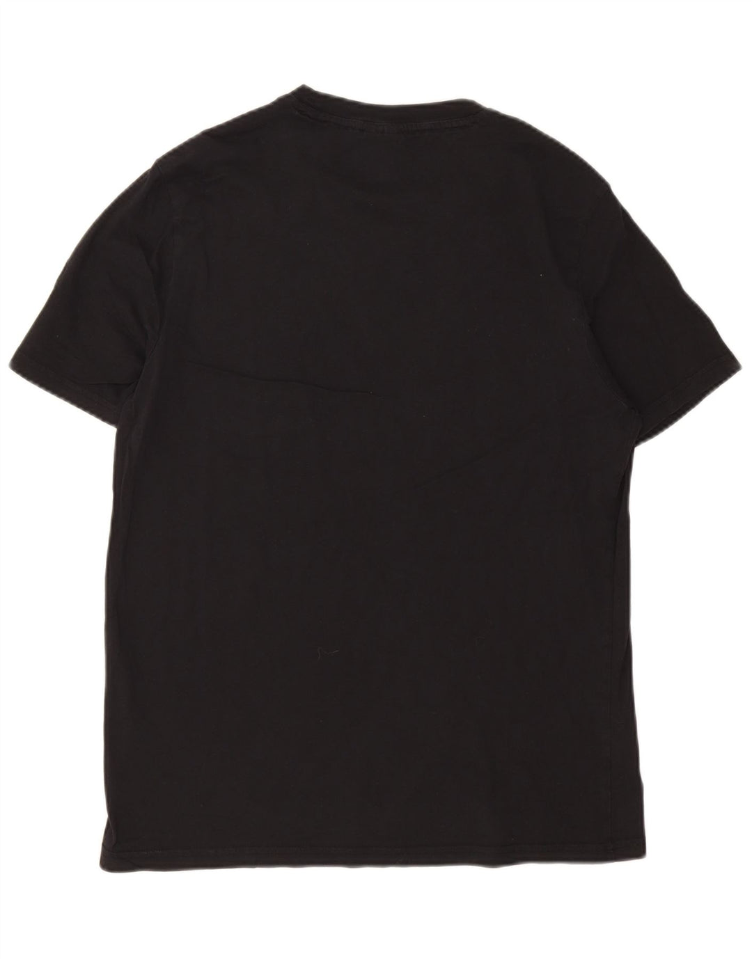 Champion Mens T-Shirt Top Large Black