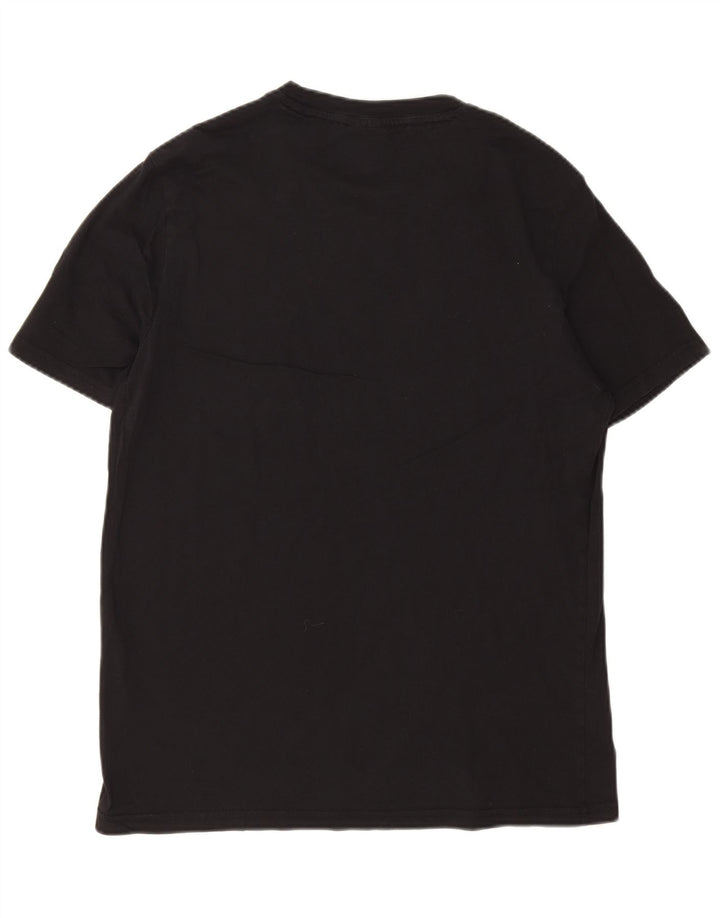 Champion Mens T-Shirt Top Large Black