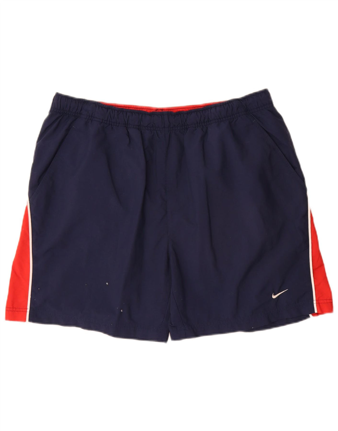 NIKE Mens Sport Shorts XL  Navy Blue Colourblock
