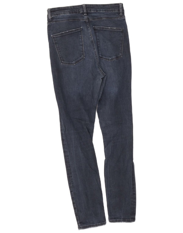 Zara Womens Skinny Jeans EU 40 Medium W30 L26 Navy Blue Cotton