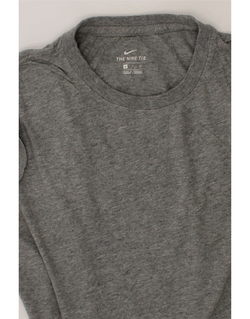 NIKE Mens T-Shirt Top Small Grey Cotton Vintage Nike and Second-Hand Nike from Messina Hembry 