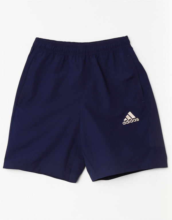 Adidas Mens Regular Sport Shorts Small Navy Blue Sports