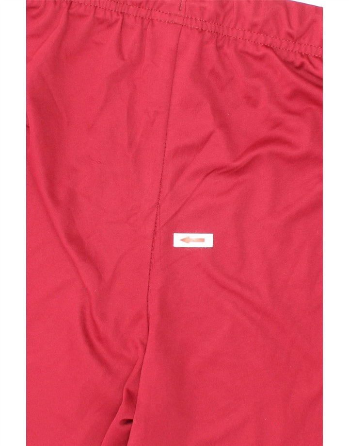 Nike Boys Dri Fit Sport Shorts 13-14 Years XL Red Polyester