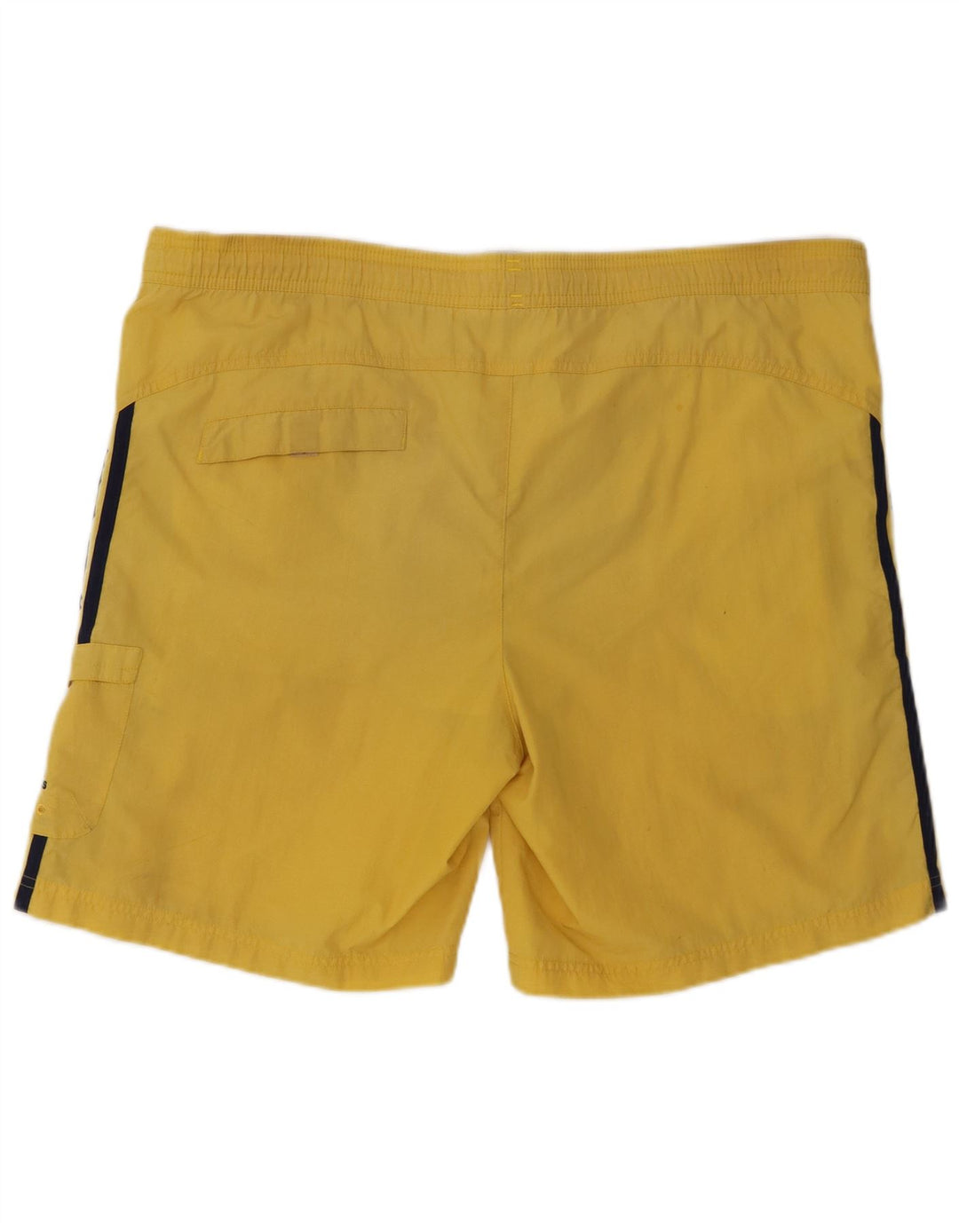 Adidas Mens Cargo Swimming Shorts Large Yellow Nylon