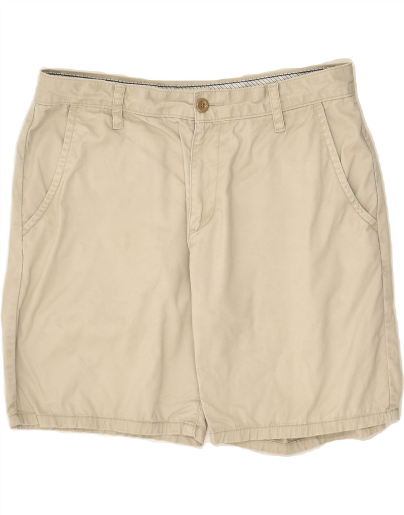 DOCKERS Mens Chino Shorts W32 Medium Beige Cotton | Vintage Dockers | Thrift | Second-Hand Dockers | Used Clothing | Messina Hembry 