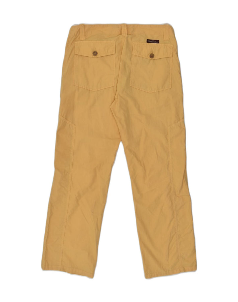 MARLBORO CLASSICS Mens Straight Chino Trousers EU 48 Medium W32 L28 Yellow | Vintage Marlboro Classics | Thrift | Second-Hand Marlboro Classics | Used Clothing | Messina Hembry 