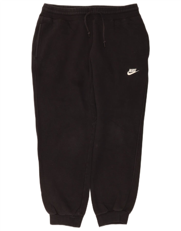 Nike Mens Tracksuit Trousers Joggers Large  Black Cotton