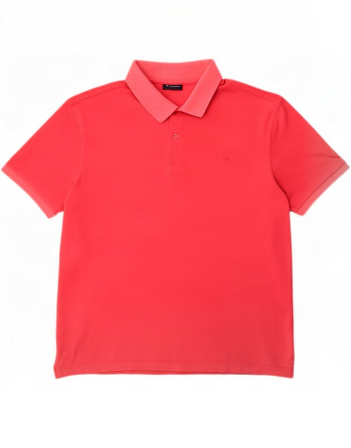 Champion Mens Polo Shirt 2XL Pink