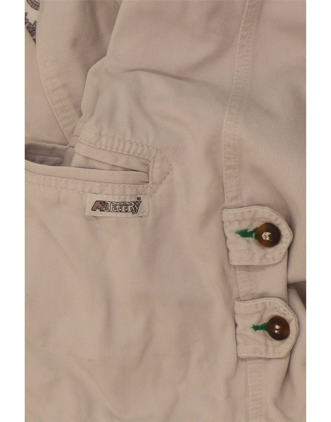 Vintage Mens 2 Button Blazer Jacket UK 40 Large White