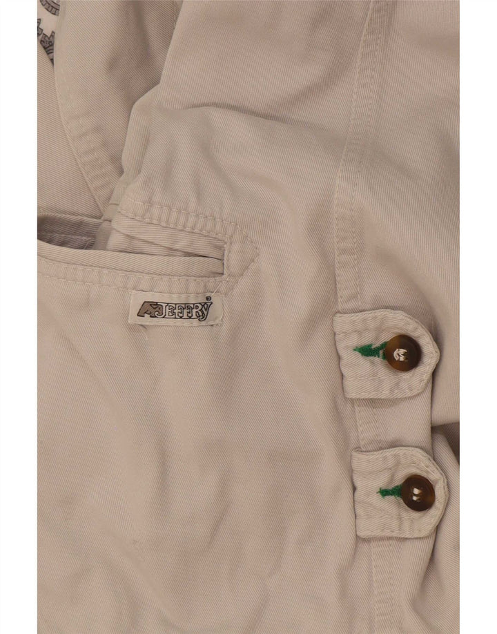 Vintage Mens 2 Button Blazer Jacket UK 40 Large White