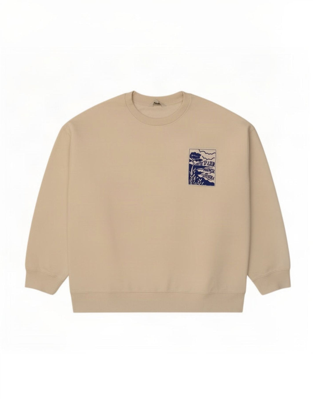Marks & Spencer Womens Oversized Sweatshirt Jumper UK 18 XL Off White