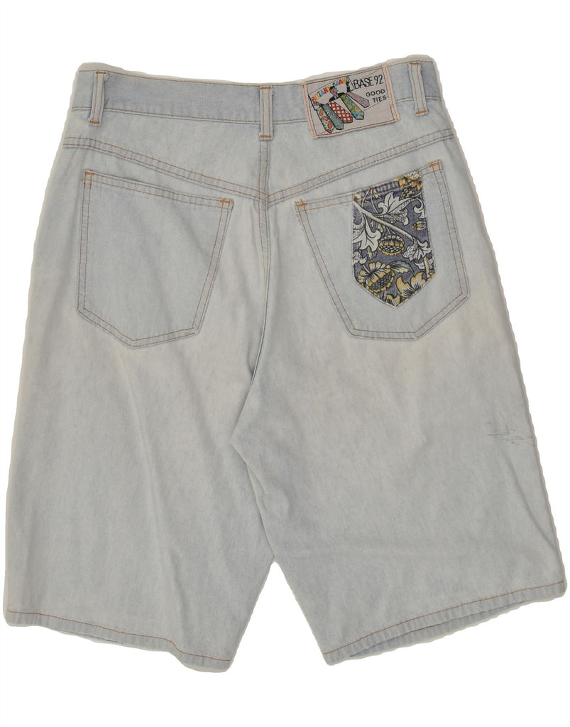 BASE 92 Mens Denim Shorts W30 Medium  Blue | Vintage Base 92 | Thrift | Second-Hand Base 92 | Used Clothing | Messina Hembry 