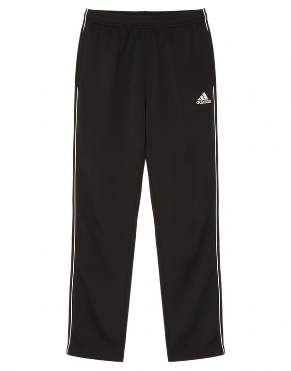 Adidas Mens Tracksuit Trousers Joggers Large  Black Polyester