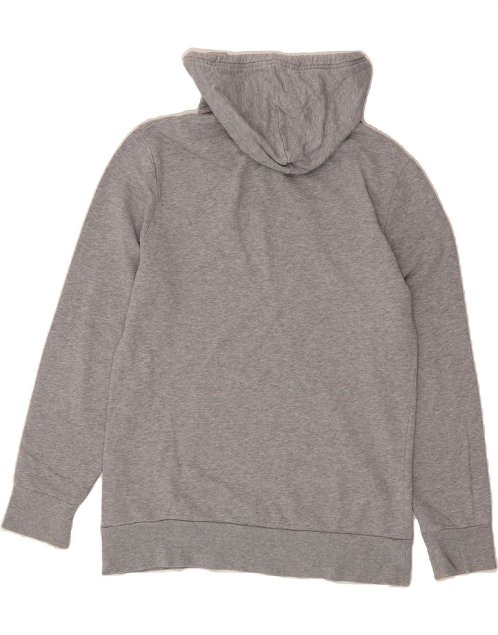 LEVI'S Mens Graphic Hoodie Jumper Medium Grey Cotton Vintage Levi's and Second-Hand Levi's from Messina Hembry 