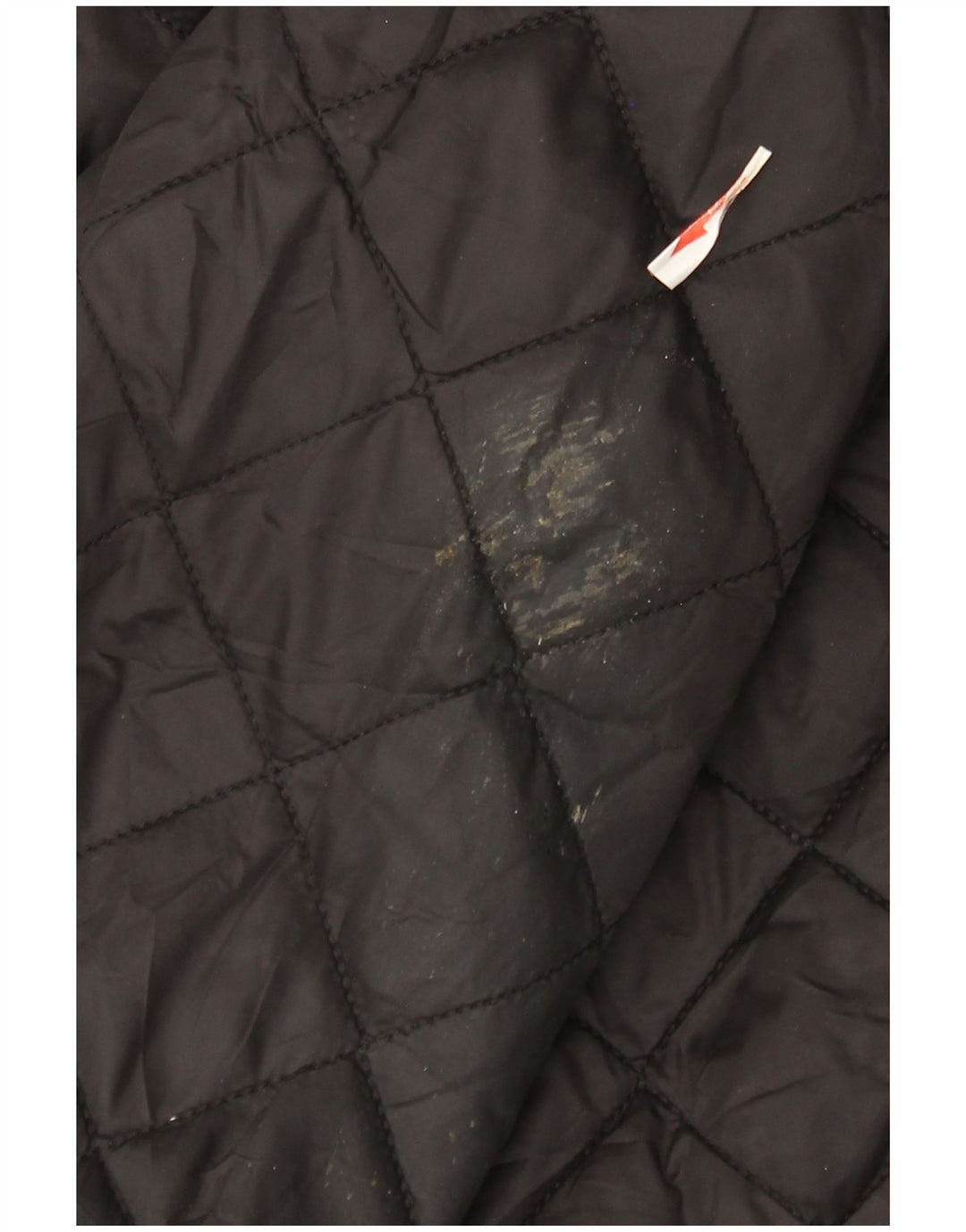 Barbour Mens Quilted Jacket UK 44 2XL Black Polyamide