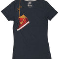 Nike Mens Slim Fit Graphic T-Shirt Top Small Navy Blue