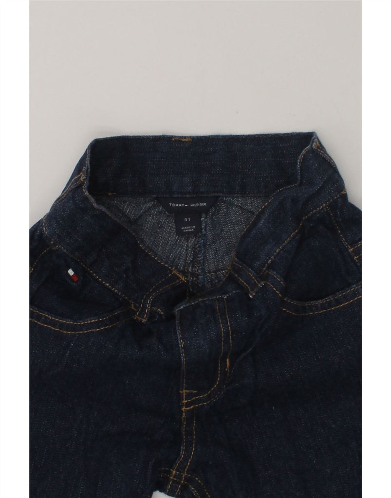TOMMY HILFIGER Boys Straight Jeans 3-4 Years W20 L16  Navy Blue Cotton | Vintage Tommy Hilfiger | Thrift | Second-Hand Tommy Hilfiger | Used Clothing | Messina Hembry 