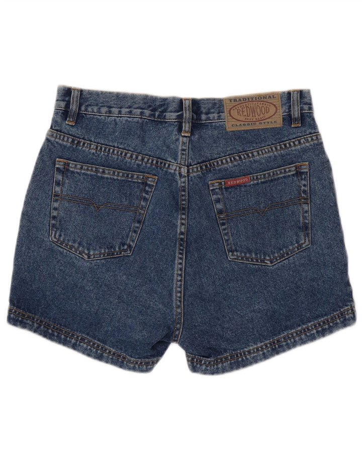 REDWOOD Womens Denim Shorts W32 Large Blue Cotton