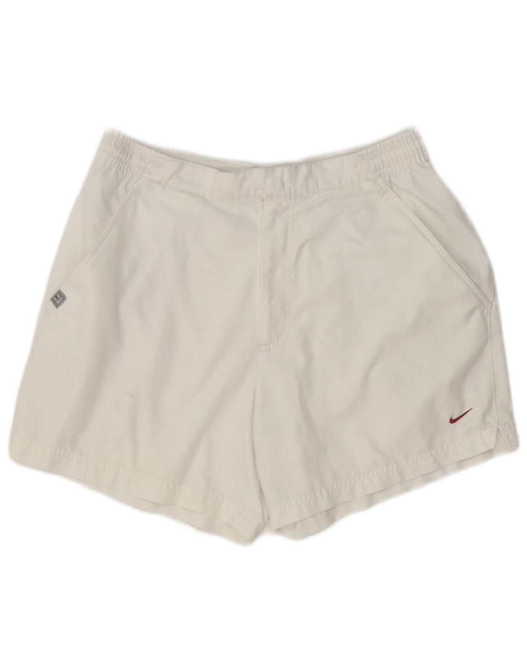 Nike Mens Chino Shorts Medium W32 White