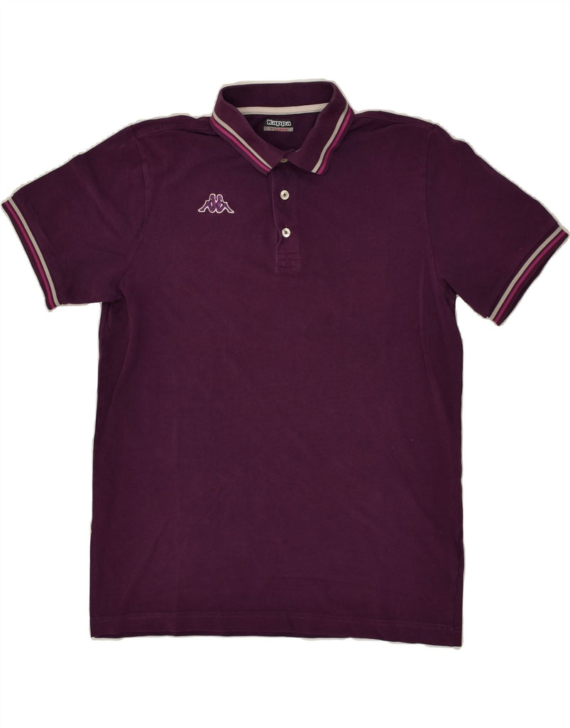 KAPPA Mens Polo Shirt XL Purple Cotton | Vintage Kappa | Thrift | Second-Hand Kappa | Used Clothing | Messina Hembry 