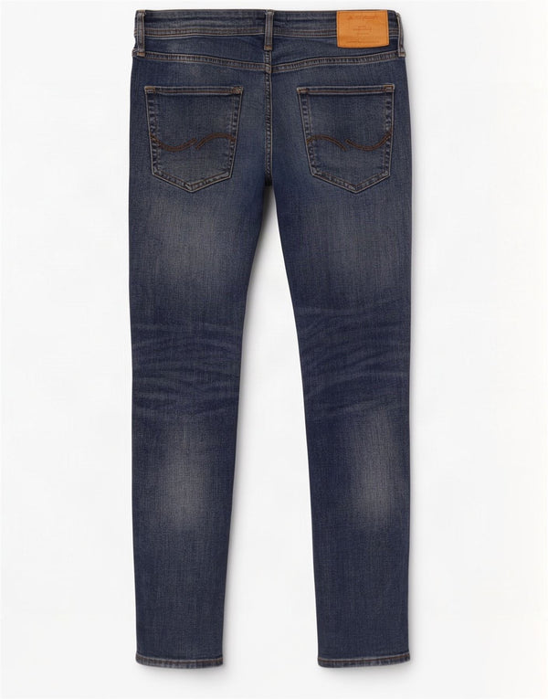 Jack & Jones Womens Skinny Jeans W31 L30 Blue Cotton