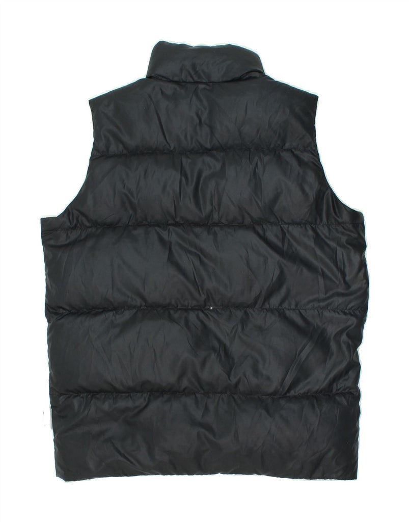 CHAMPION Boys Padded Gilet 13-14 Years XL Black Vintage Champion and Second-Hand Champion from Messina Hembry 