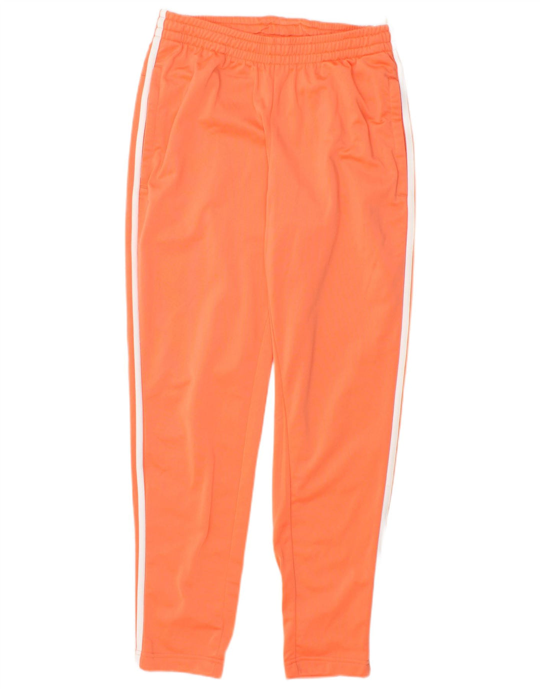 ADIDAS Womens Full Tracksuit UK 12/14 Medium  Orange Polyester