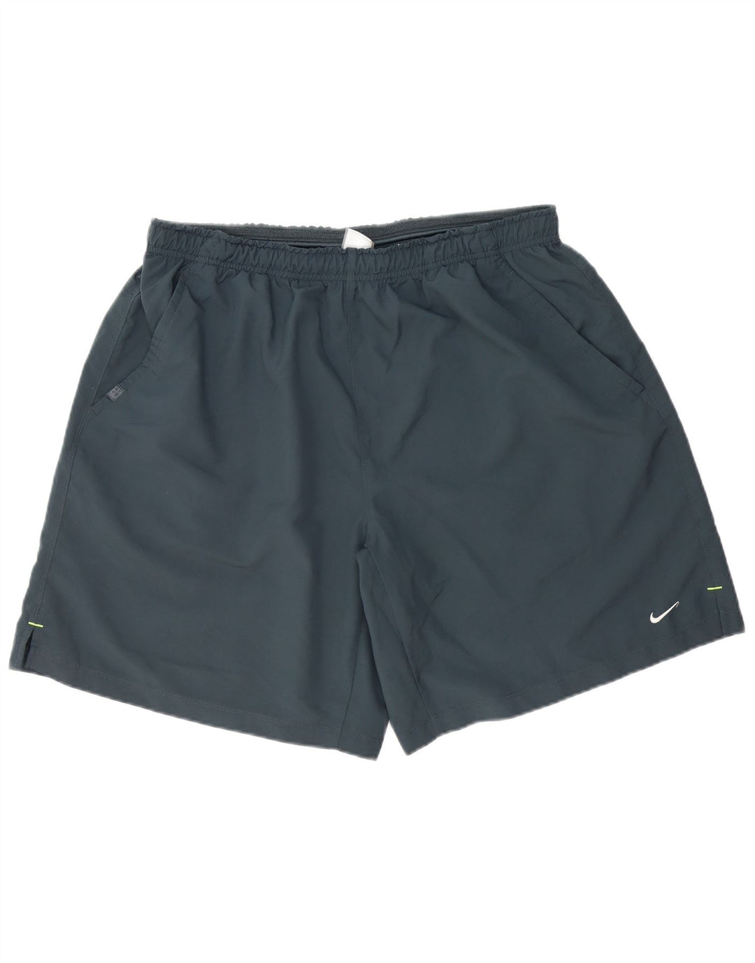 NIKE Mens Sport Shorts 2XL  Grey Polyester