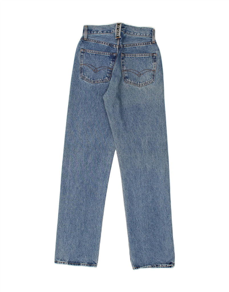 REPLAY Womens Straight Jeans W27 L31 Blue Vintage Replay and Second-Hand Replay from Messina Hembry 