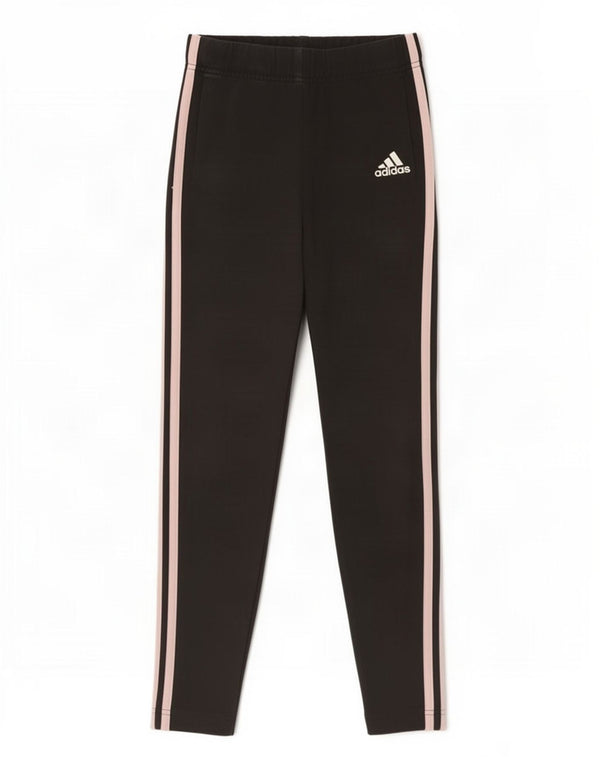 Adidas Girls Leggings 11-12 Years Black