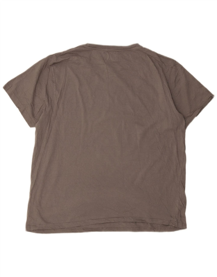 Saltrock Mens Graphic T-Shirt Top 2XL Grey Cotton