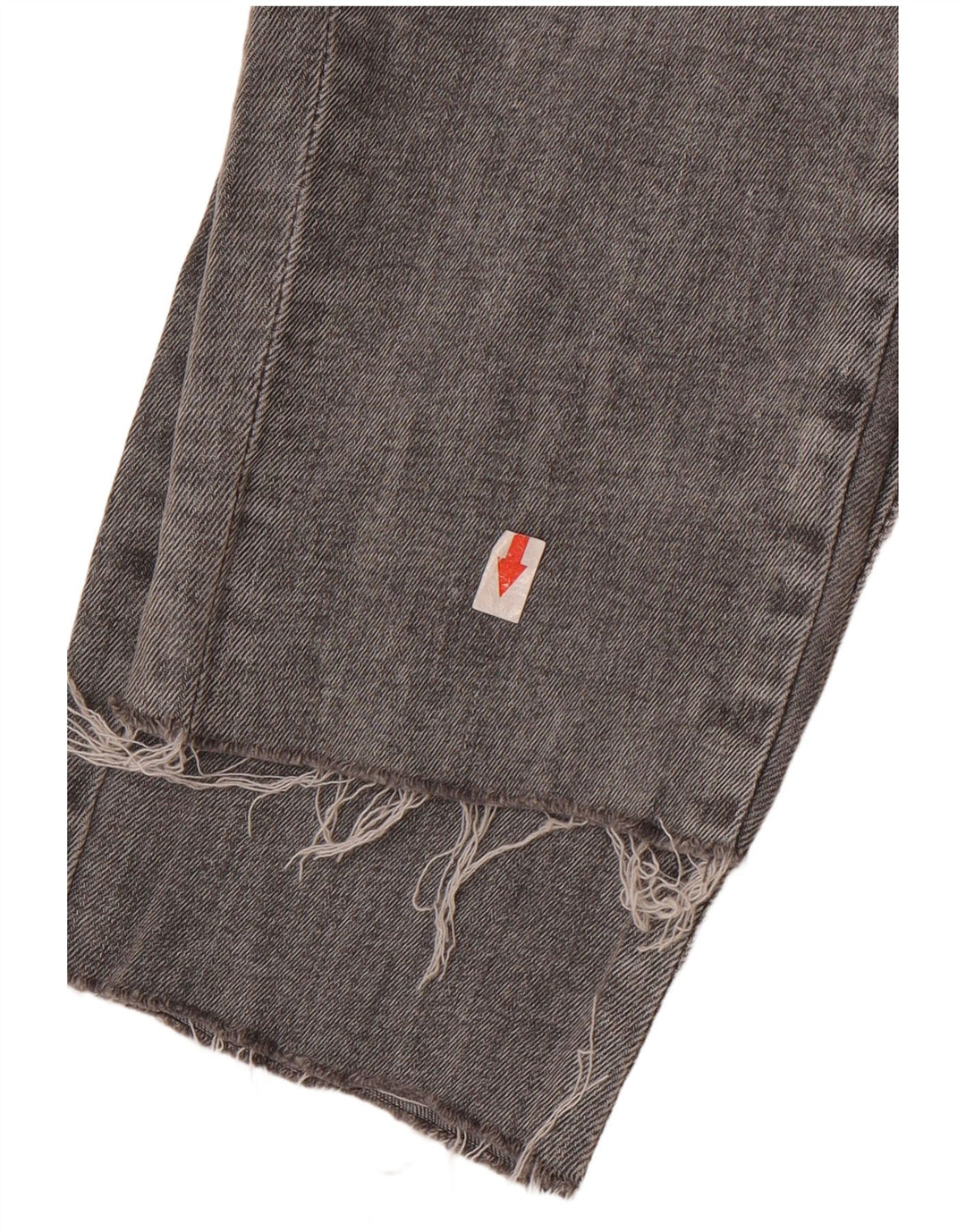 Zara Womens Cropped Jeans EU 40 Medium W30 L24 Grey